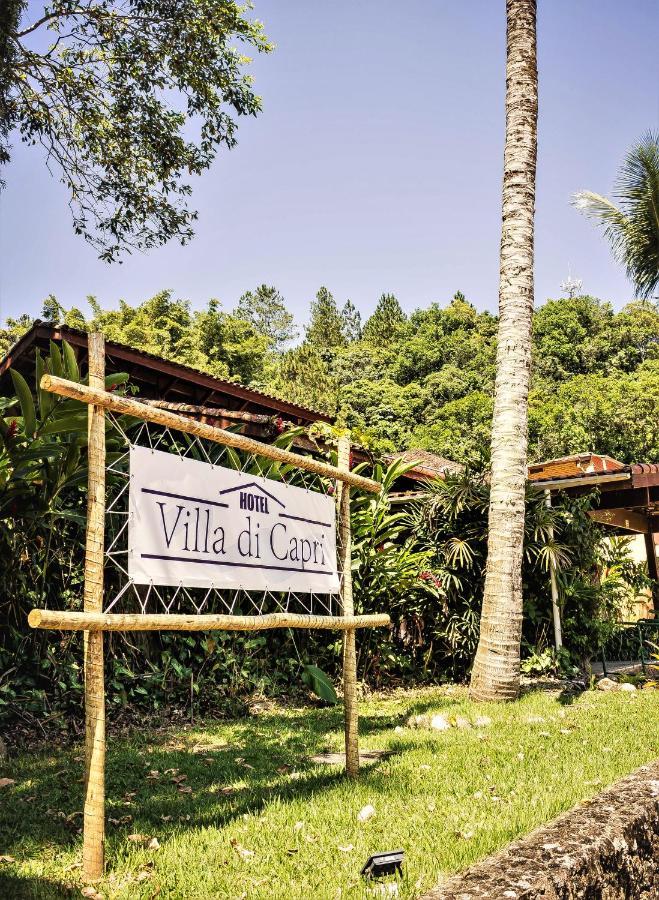 Hotelare Hotel Villa Di Capri Убатуба Екстер'єр фото
